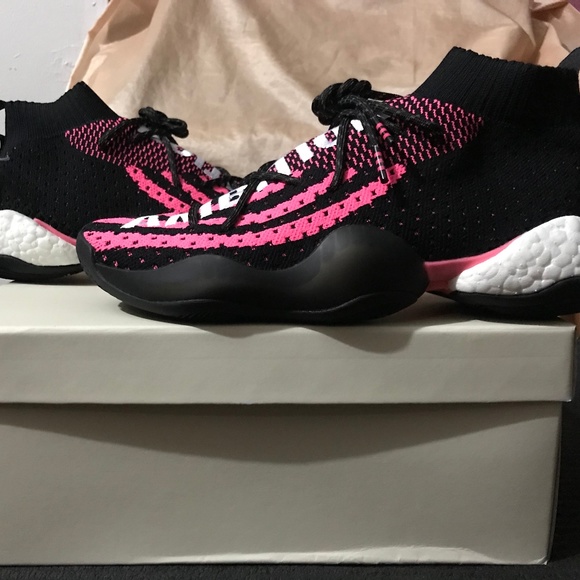 adidas crazy byw lvl x pharrell ambition black